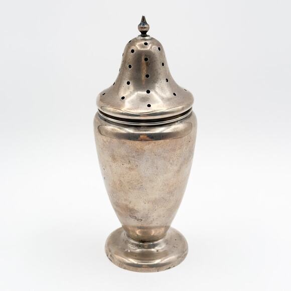 P.H. Locklin & Sons Sterling Silver Sugar Shaker Muffineer Traditional Antique - Picture 11 of 13